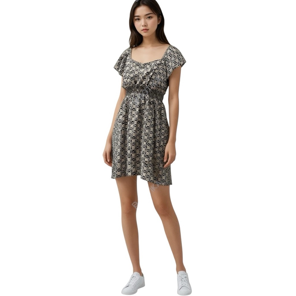 Anthropologie Corey Lynn Calter Silk Dress